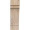 Ekena Millwork 6"W x 8"D x 20"H Merced Rough Sawn Knee Brace, Douglas Fir BRC06X08X20MRC00RDF - alternate 2